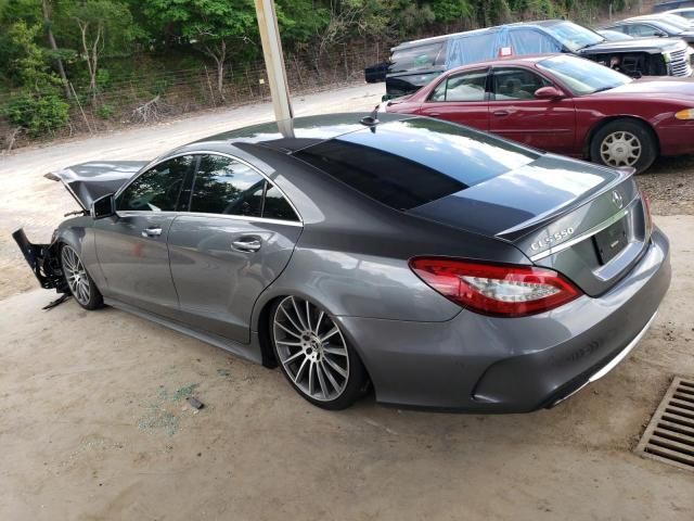 2018 Mercedes-Benz CLS 550