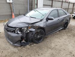 Salvage cars for sale at Los Angeles, CA auction: 2012 Toyota Camry Hybrid