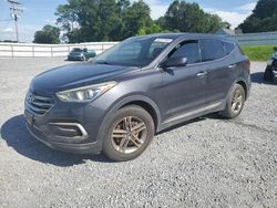 Salvage cars for sale at Gastonia, NC auction: 2017 Hyundai Santa FE Sport