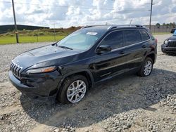 Salvage cars for sale at Tifton, GA auction: 2014 Jeep Cherokee Latitude