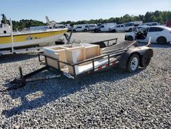 Salvage trucks for sale at Tifton, GA auction: 2015 Other Trailer