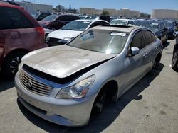 Infiniti g35 salvage cars for sale: 2007 Infiniti G35