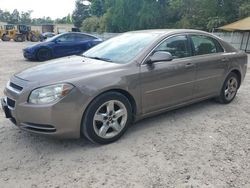 Chevrolet Malibu 1LT salvage cars for sale: 2010 Chevrolet Malibu 1LT