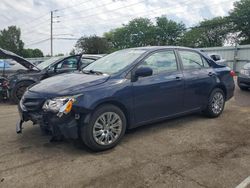 Salvage cars for sale at Moraine, OH auction: 2012 Toyota Corolla Base