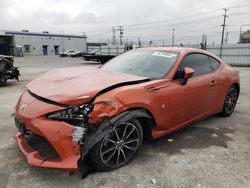 Salvage cars for sale at Sun Valley, CA auction: 2017 Toyota 86 Base