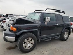 2007 Toyota FJ Cruiser en venta en Grand Prairie, TX