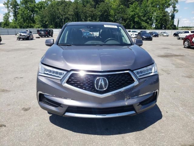 2019 Acura MDX Technology