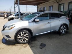 Salvage cars for sale at Los Angeles, CA auction: 2015 Nissan Murano S