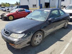 Salvage cars for sale at Vallejo, CA auction: 1999 Acura 2.3CL