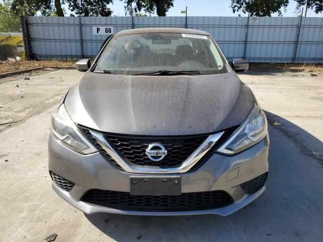 2016 Nissan Sentra S