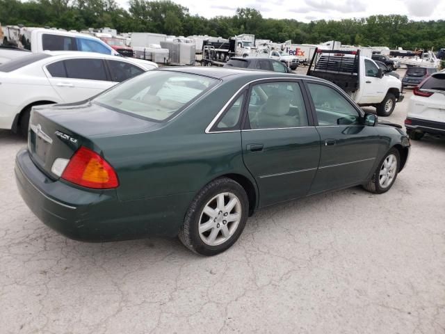 2000 Toyota Avalon XL