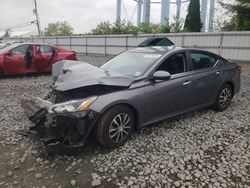 Salvage cars for sale from Copart Windsor, NJ: 2020 Nissan Altima S