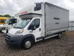 Salvage trucks for sale at Avon, MN auction: 2018 Dodge RAM Promaster 3500 3500 Standard