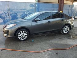 Salvage cars for sale at Riverview, FL auction: 2012 Mazda 3 I