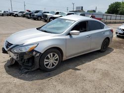 Nissan salvage cars for sale: 2017 Nissan Altima 2.5