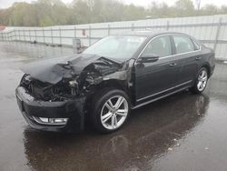 Salvage cars for sale from Copart Assonet, MA: 2012 Volkswagen Passat SEL