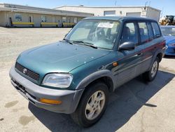 Salvage cars for sale from Copart Martinez, CA: 1997 Toyota Rav4
