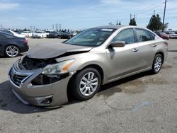 Nissan Altima 2.5 salvage cars for sale: 2015 Nissan Altima 2.5