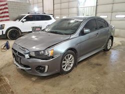 Salvage cars for sale at Columbia, MO auction: 2016 Mitsubishi Lancer ES