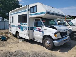 Ford salvage cars for sale: 1999 Ford Econoline E350 Super Duty Cutaway Van RV