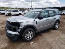 Salvage cars for sale at Colorado Springs, CO auction: 2022 Ford Bronco Sport