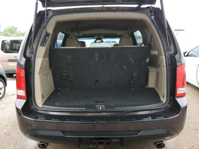 2012 Honda Pilot Exln