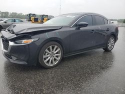 Salvage cars for sale from Copart Dunn, NC: 2023 Mazda 3 Select