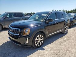 Salvage cars for sale at Houston, TX auction: 2021 KIA Telluride EX