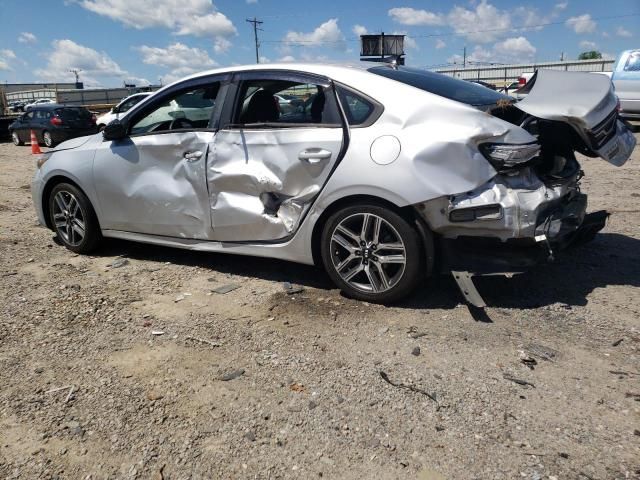 2019 KIA Forte GT Line