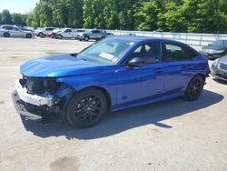 Salvage cars for sale at Glassboro, NJ auction: 2024 Honda Civic SI