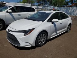 Salvage cars for sale from Copart New Britain, CT: 2021 Toyota Corolla LE