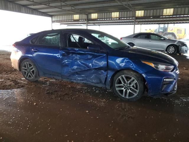 2019 KIA Forte GT Line