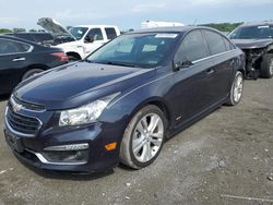 Salvage cars for sale at Cahokia Heights, IL auction: 2016 Chevrolet Cruze Limited LTZ