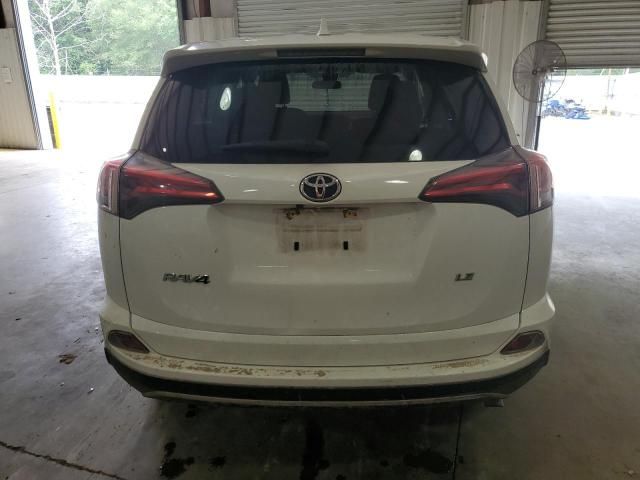 2018 Toyota Rav4 LE