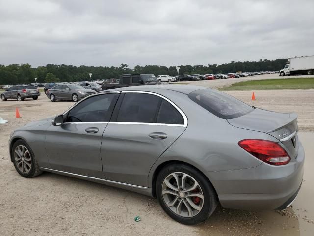 2015 Mercedes-Benz C300