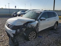 Salvage cars for sale at Lawrenceburg, KY auction: 2018 Volkswagen Tiguan SE