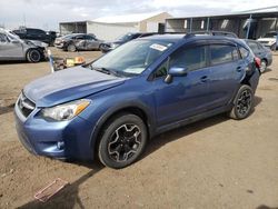 Salvage cars for sale from Copart Brighton, CO: 2015 Subaru XV Crosstrek 2.0 Limited