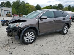 Honda cr-v ex salvage cars for sale: 2015 Honda CR-V EX