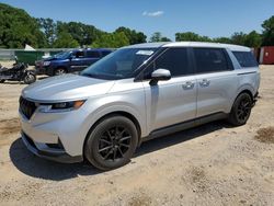 Salvage vehicles for parts for sale at auction: 2022 KIA Carnival LX