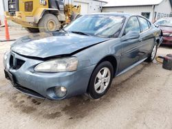 Vehiculos salvage en venta de Copart Pekin, IL: 2007 Pontiac Grand Prix