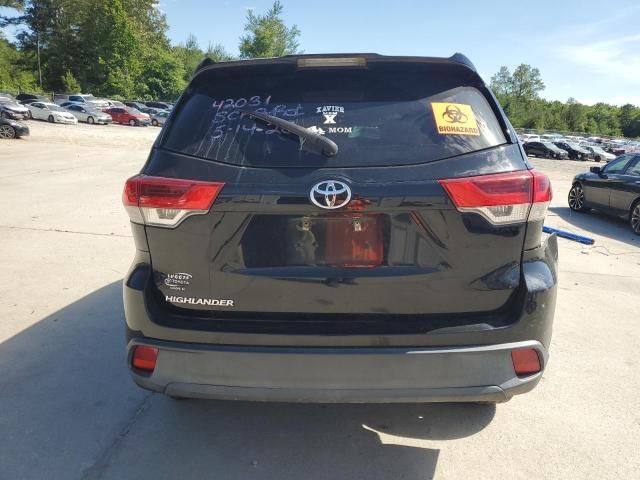 2018 Toyota Highlander LE