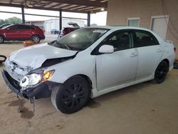 Toyota Corolla Base salvage cars for sale: 2009 Toyota Corolla Base