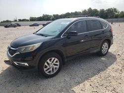 Salvage cars for sale at New Braunfels, TX auction: 2015 Honda CR-V EXL