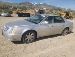 Salvage cars for sale from Copart Reno, NV: 2007 Cadillac DTS