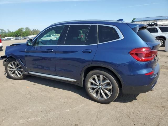 2019 BMW X3 XDRIVE30I