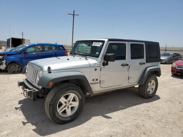 2009 Jeep Wrangler Unlimited X