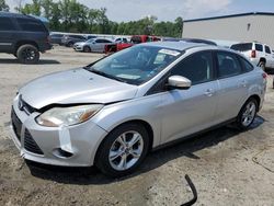 Salvage cars for sale at Spartanburg, SC auction: 2014 Ford Focus SE