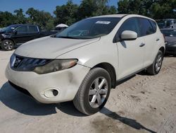 Salvage cars for sale from Copart Ocala, FL: 2010 Nissan Murano S