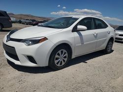 Toyota salvage cars for sale: 2015 Toyota Corolla L