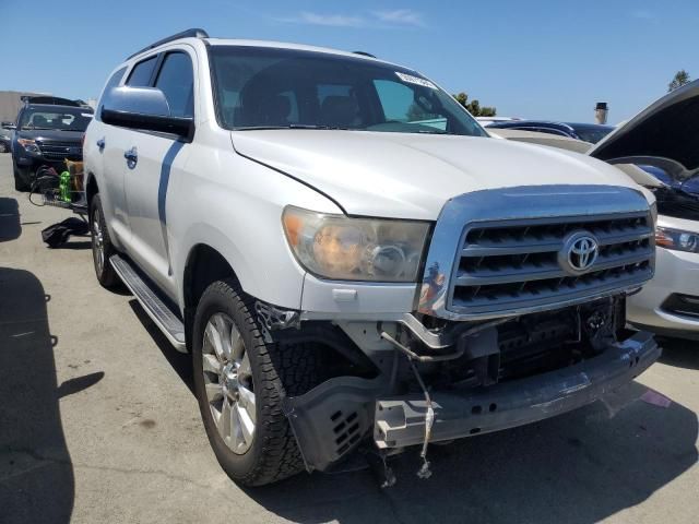 2008 Toyota Sequoia Platinum